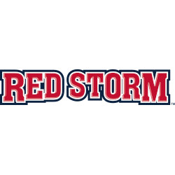Dixie State Red Storm Wordmark Logo 2014 - 2016